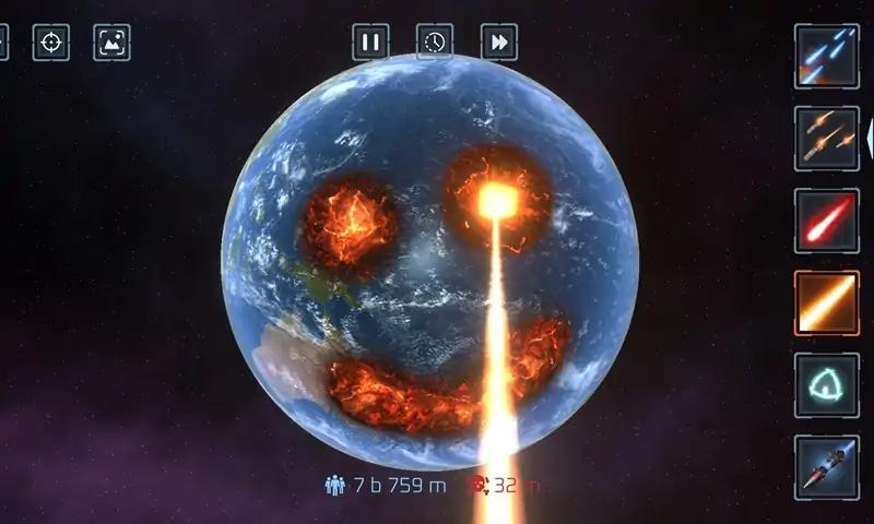 星球毁灭模拟器(最新版) 星球毁灭模拟器(最新版)