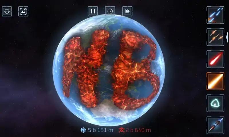 星球毁灭模拟器(最新版) 星球毁灭模拟器(最新版)