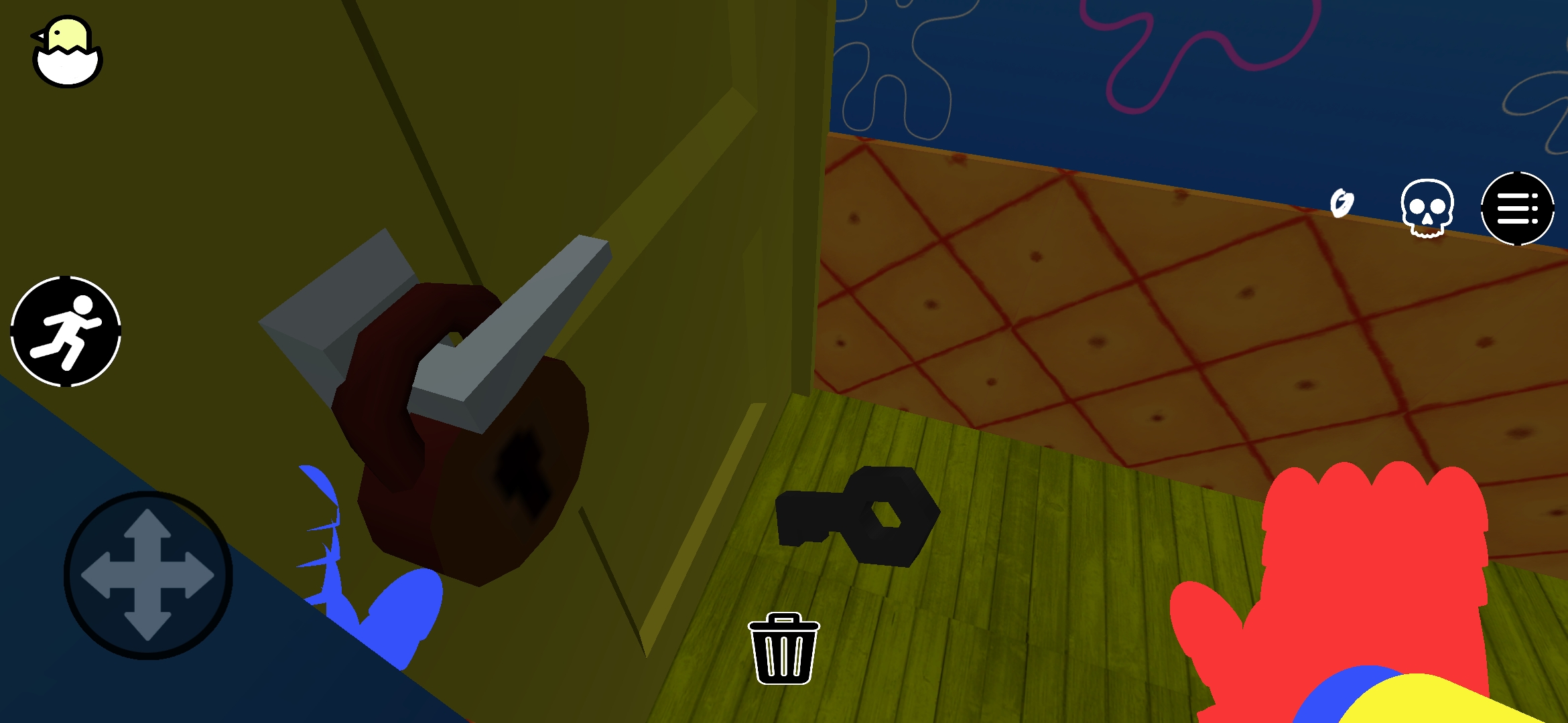 恐怖奶奶汤姆版