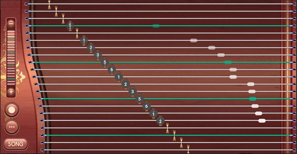 古筝游戏(古筝HD) 古筝游戏(古筝HD)