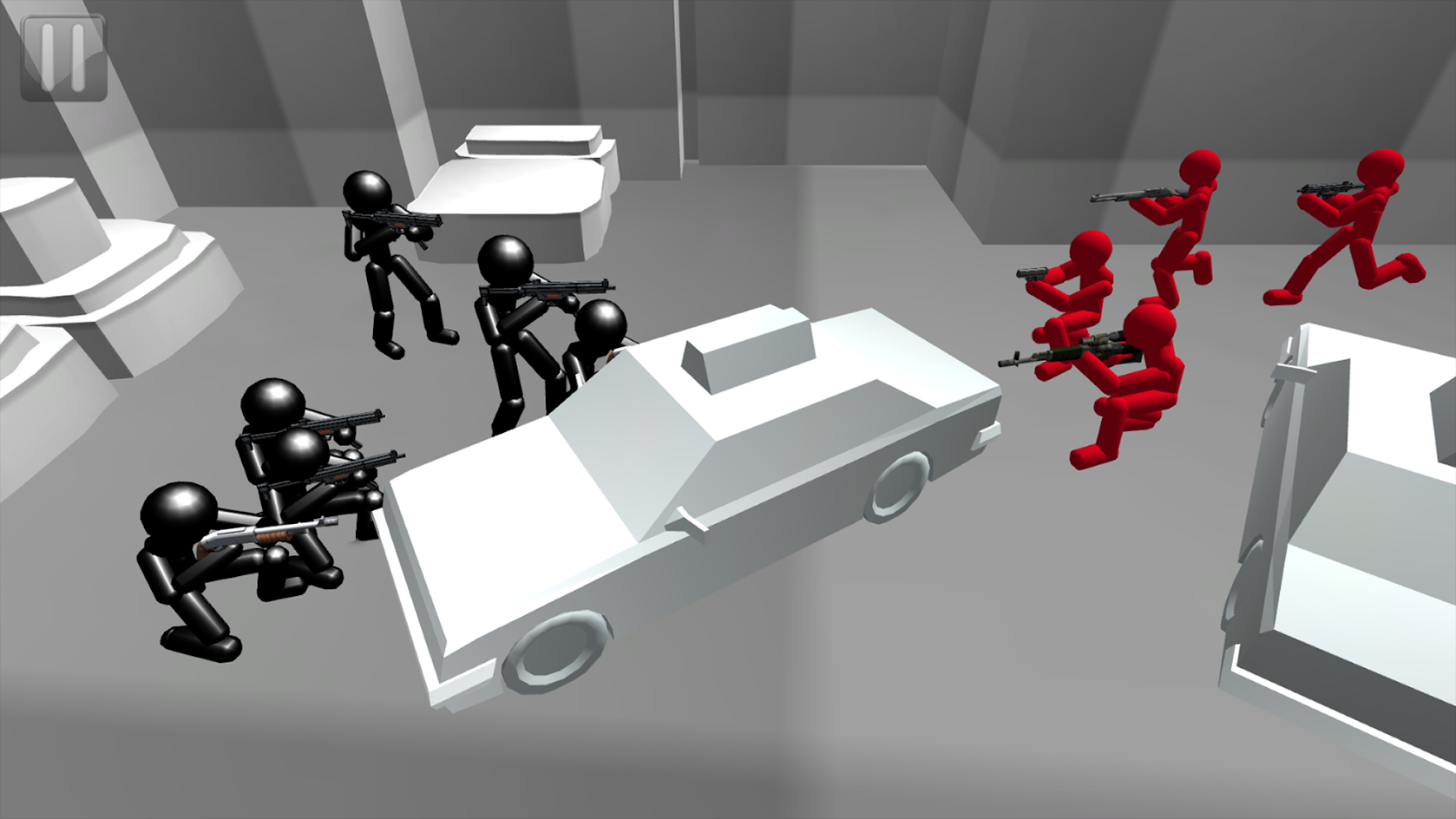 战斗模拟器：火柴人