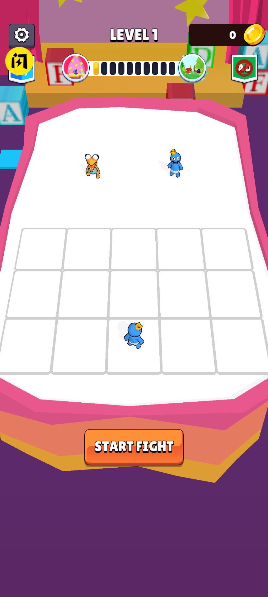 合并彩虹怪物 合并彩虹怪物