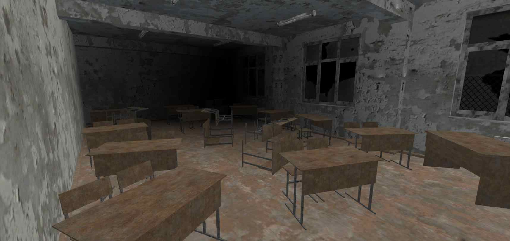 校园恐怖之夜：联机