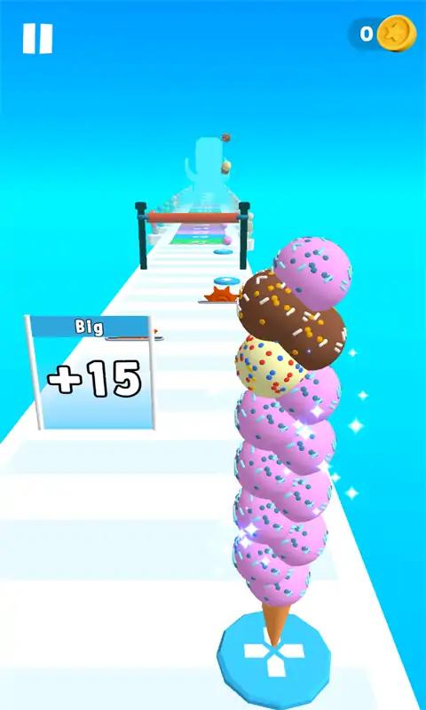 冰淇淋跑酷
