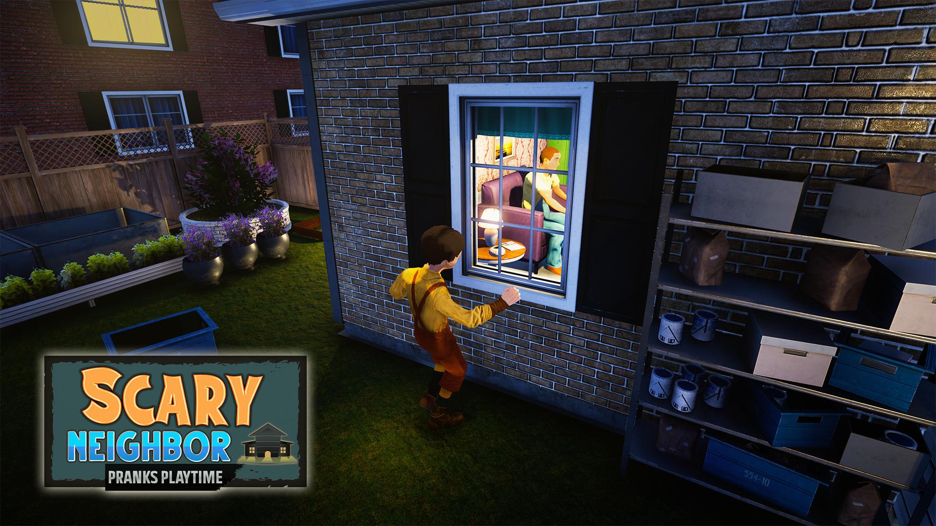 可怕的邻居恶作剧 可怕的邻居恶作剧