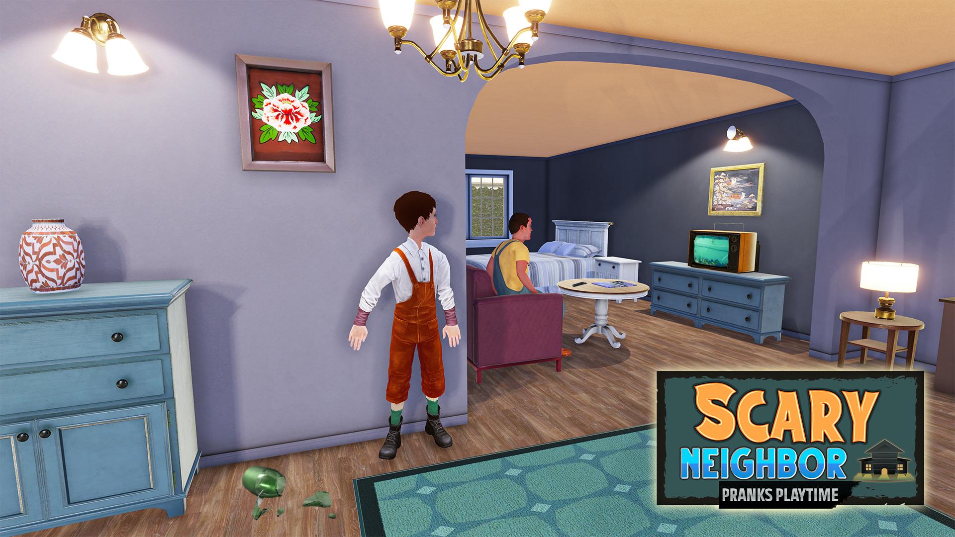 可怕的邻居恶作剧 可怕的邻居恶作剧