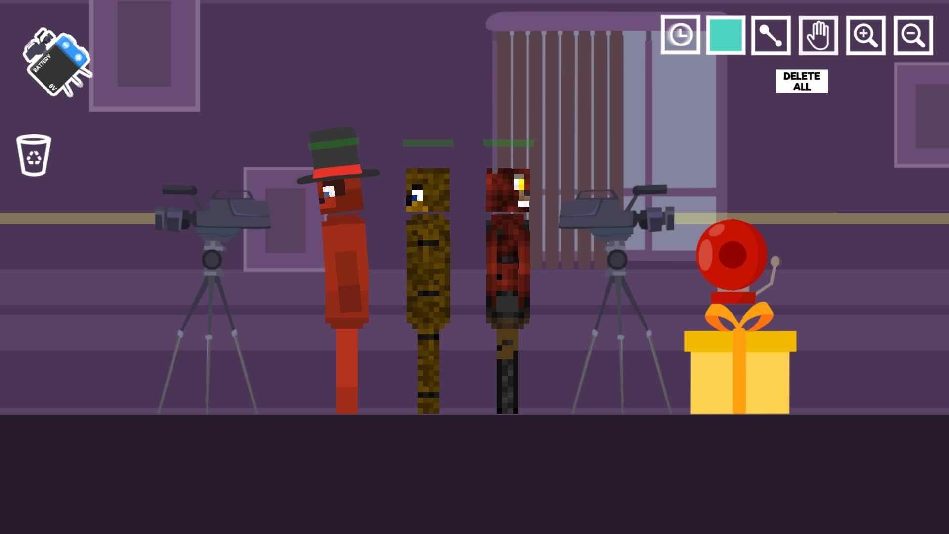 五夜游乐场 五夜游乐场