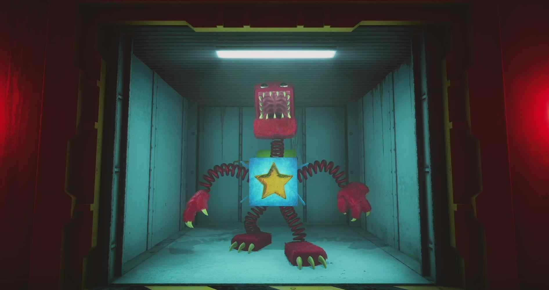 波比游戏时间3同人