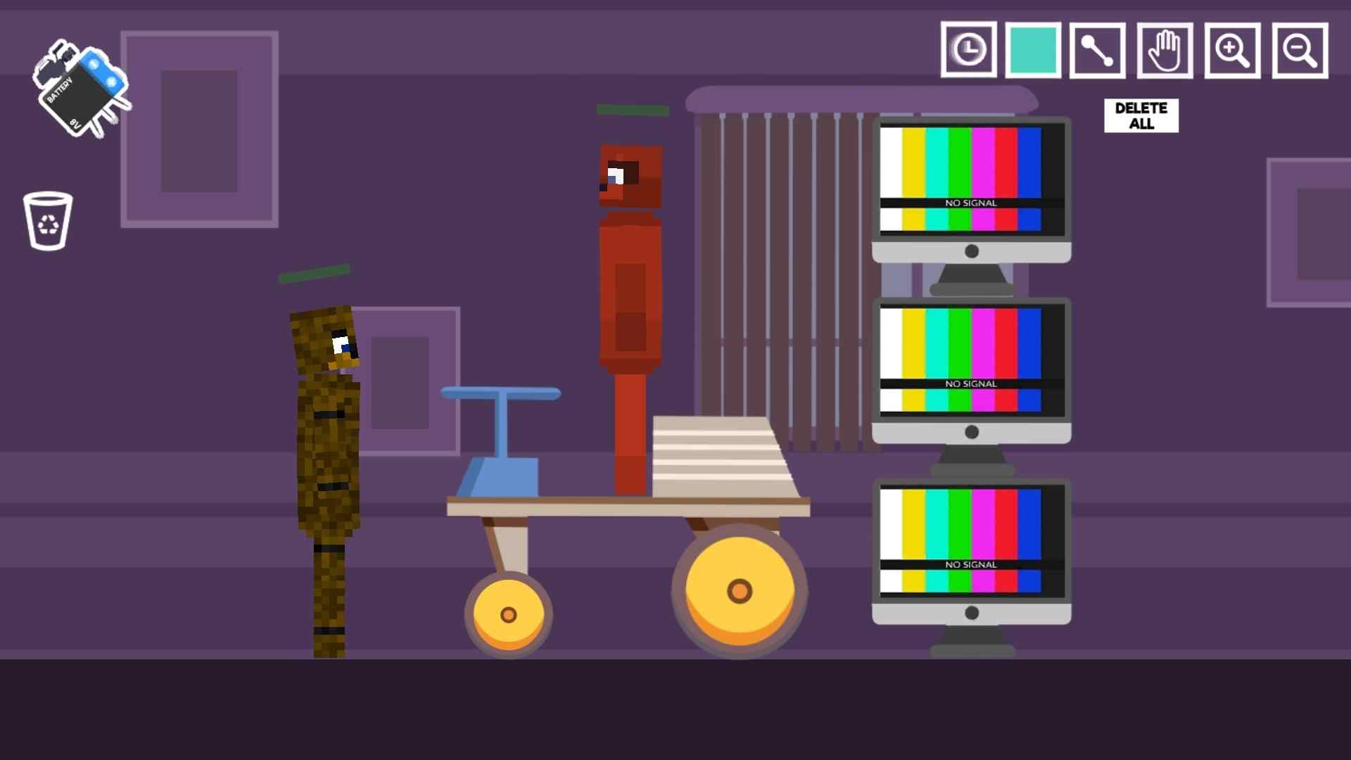 五夜游乐场 五夜游乐场