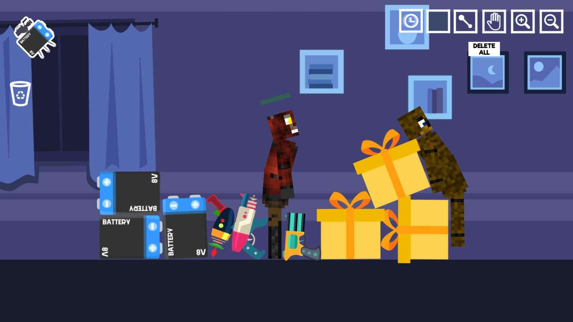 五夜游乐场 五夜游乐场