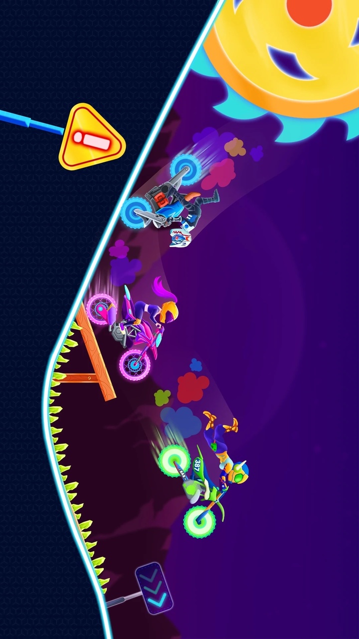 摩托车比赛 摩托车比赛