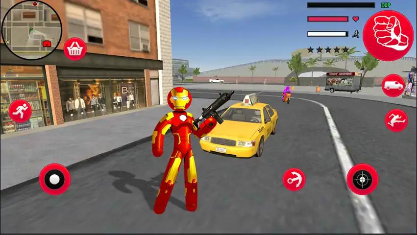 火柴人钢铁侠英雄 火柴人钢铁侠英雄