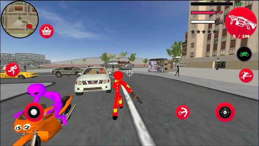 火柴人钢铁侠英雄 火柴人钢铁侠英雄