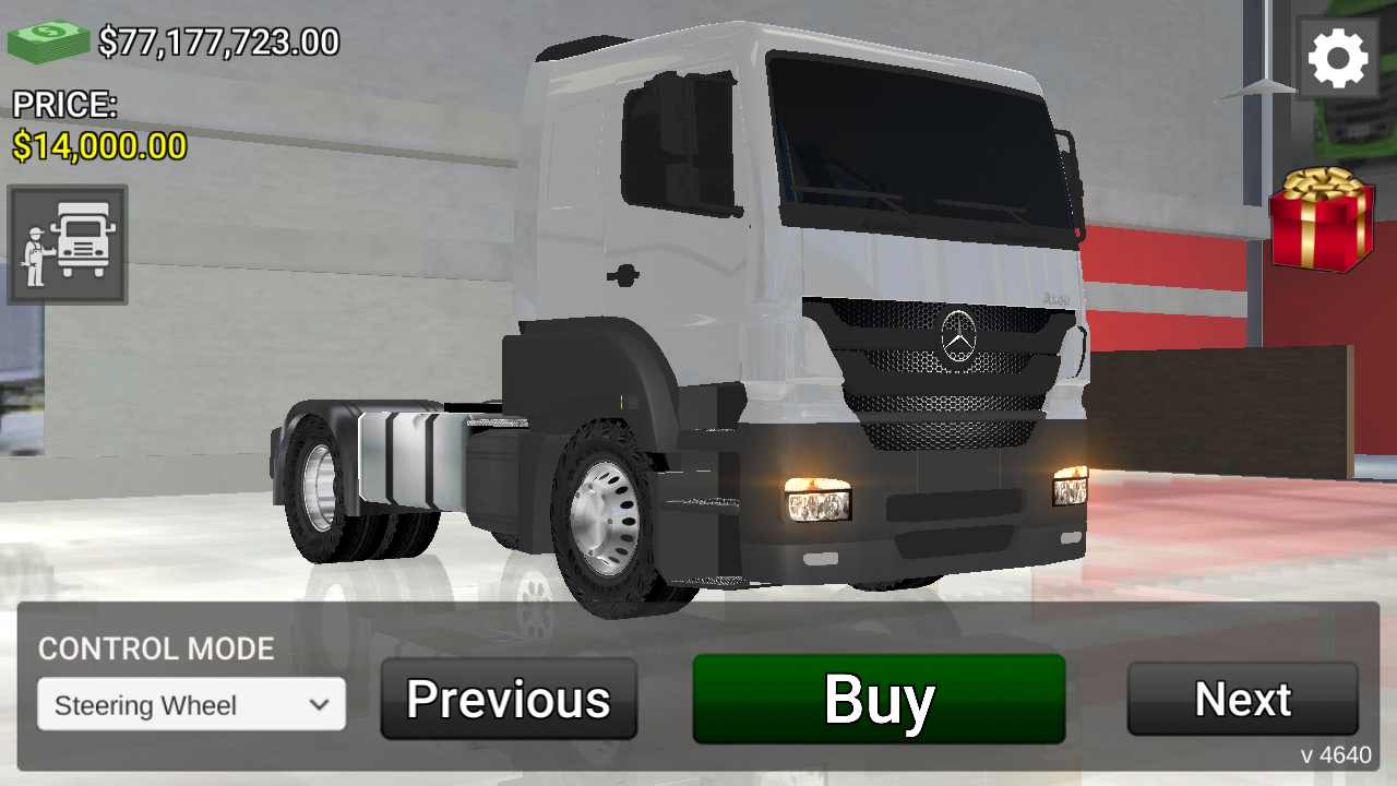 奔驰卡车模拟
