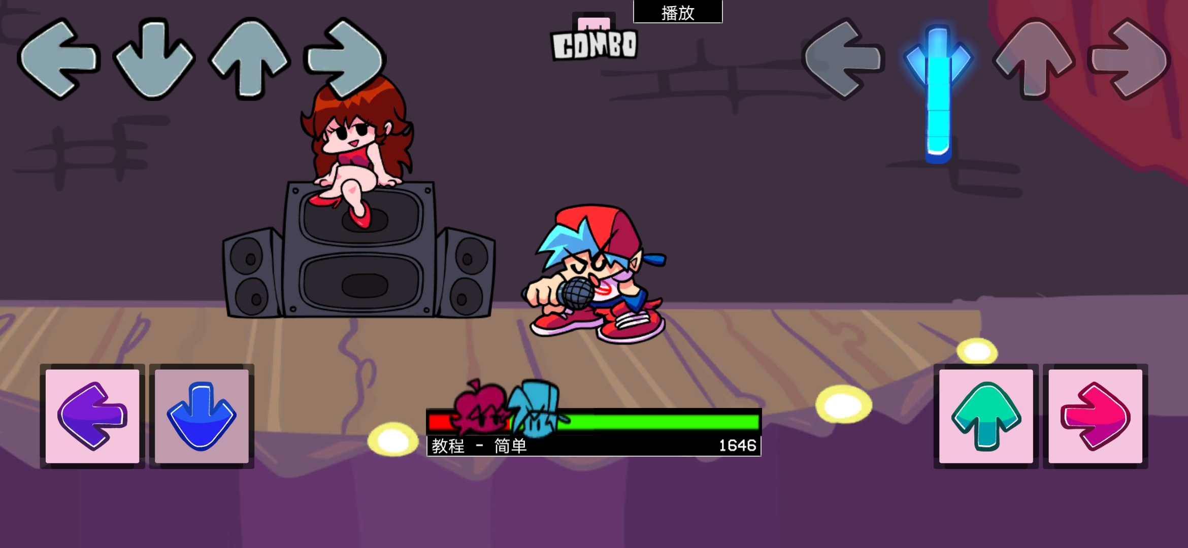 FNF音乐街：说唱之战