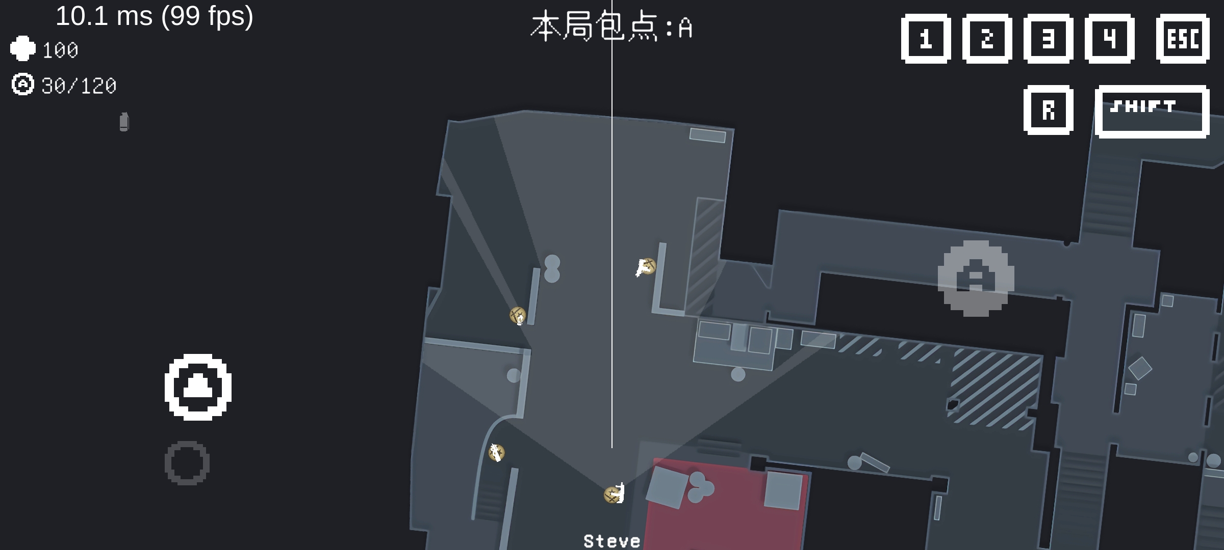 CSGO 2D(B站:答案是雪碧)