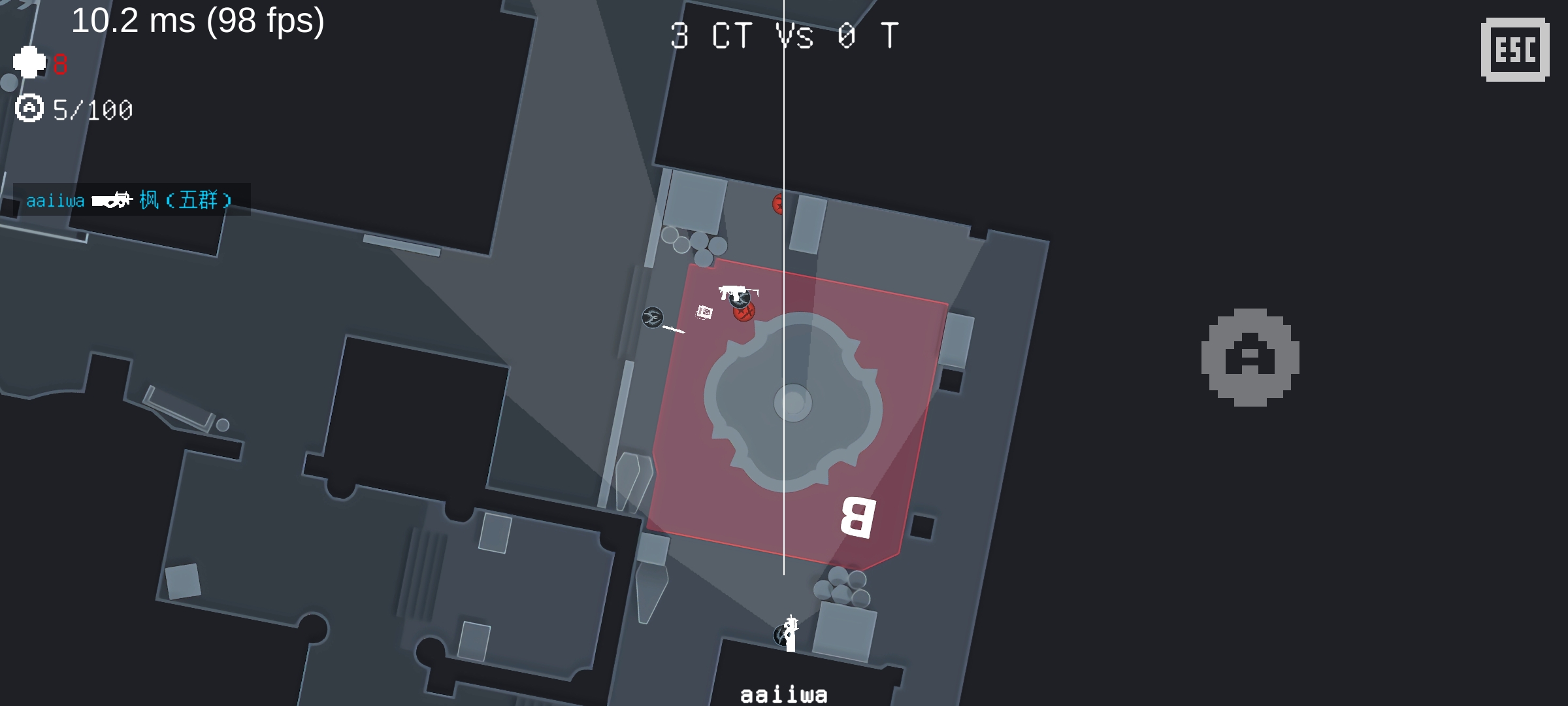 CSGO 2D(B站:答案是雪碧)