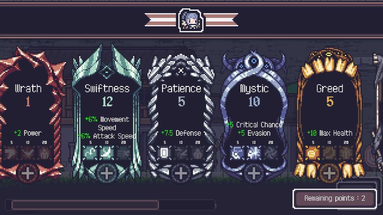 贪婪地牢(辅助菜单) 贪婪地牢(辅助菜单)