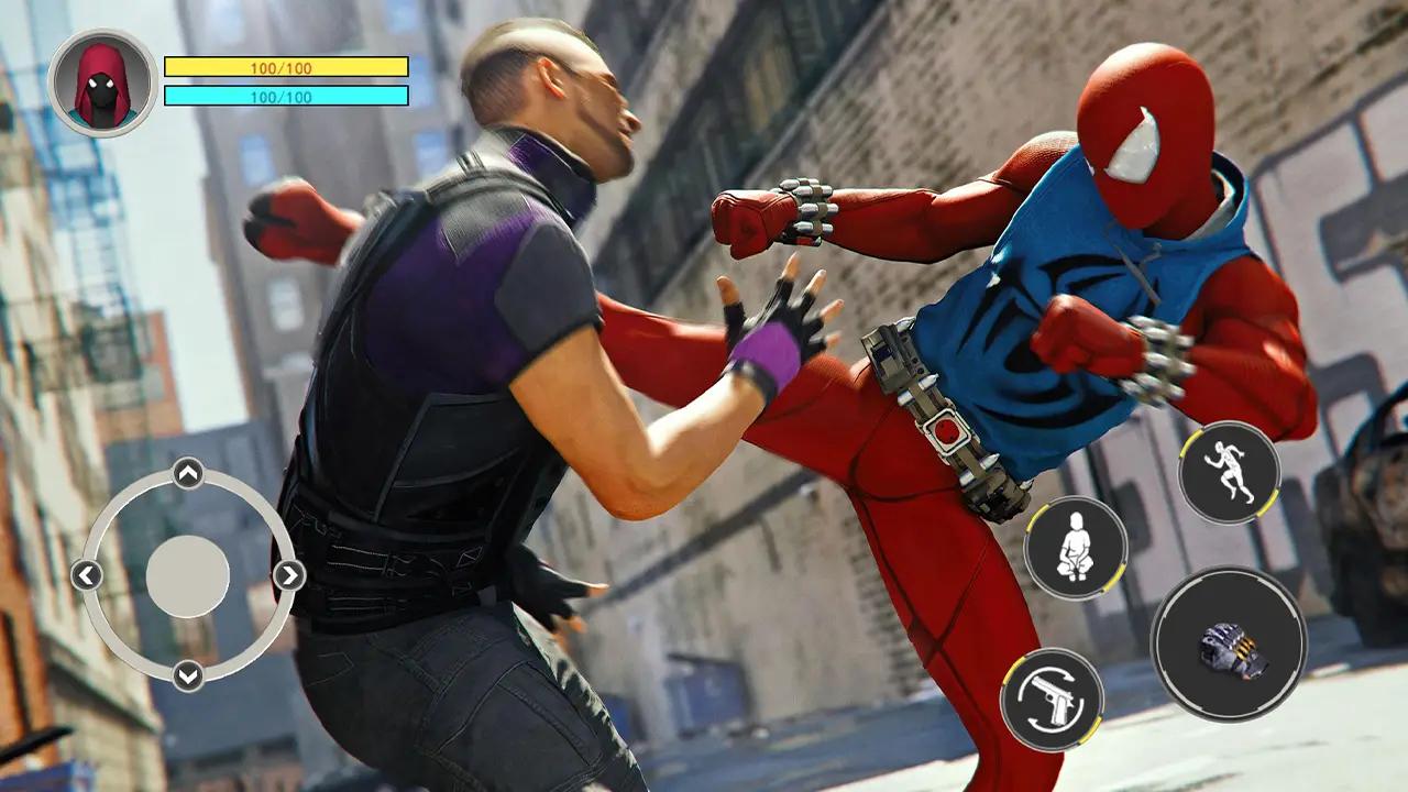 蜘蛛侠大战蝙蝠英雄 蜘蛛侠大战蝙蝠英雄