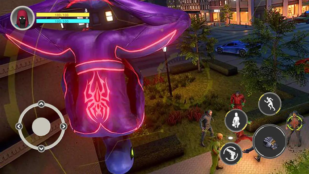 蜘蛛侠大战蝙蝠英雄 蜘蛛侠大战蝙蝠英雄