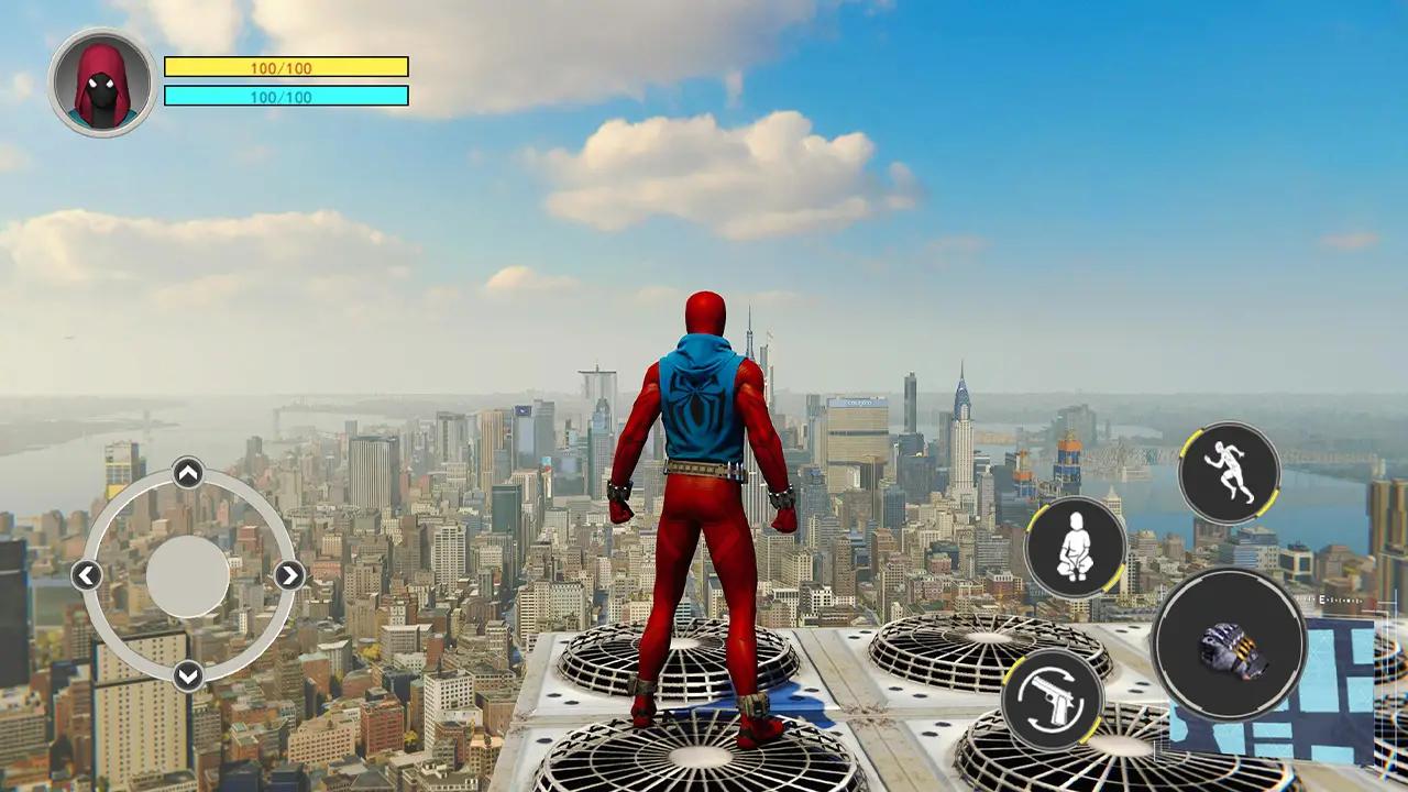 蜘蛛侠大战蝙蝠英雄 蜘蛛侠大战蝙蝠英雄