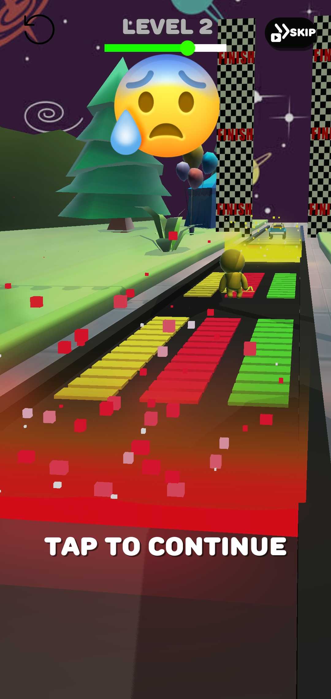 摇摇欲坠的世界生活