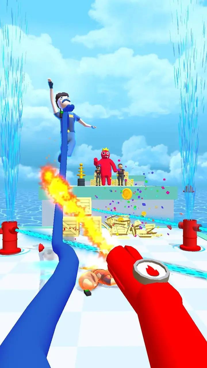 彩虹朋友魔法跑酷 彩虹朋友魔法跑酷