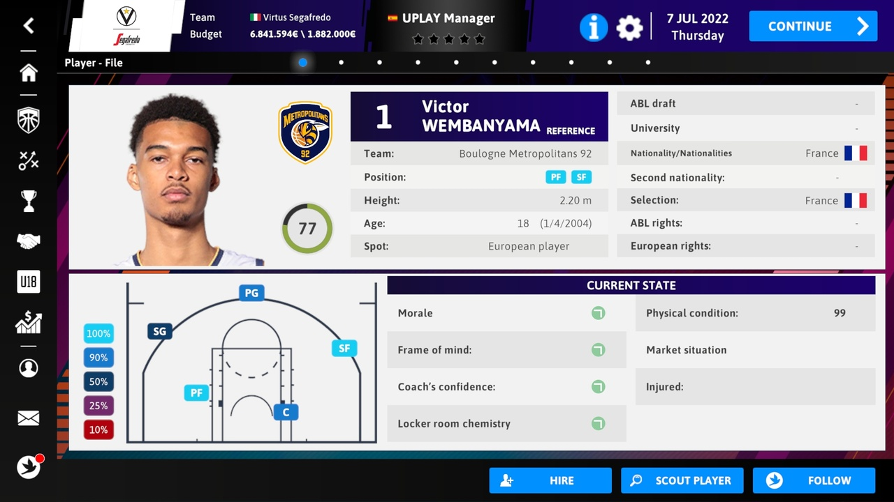 国际篮球经理 国际篮球经理