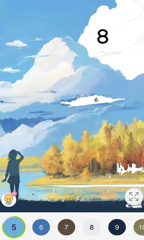 公主梦幻涂色 公主梦幻涂色