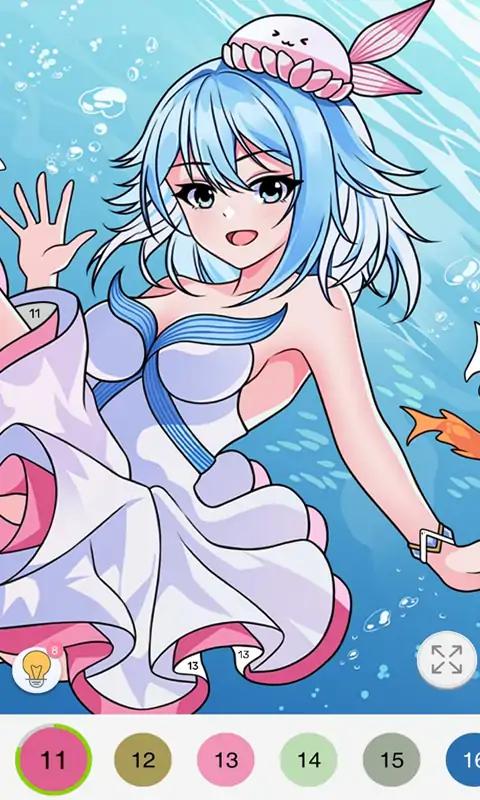 公主梦幻涂色 公主梦幻涂色