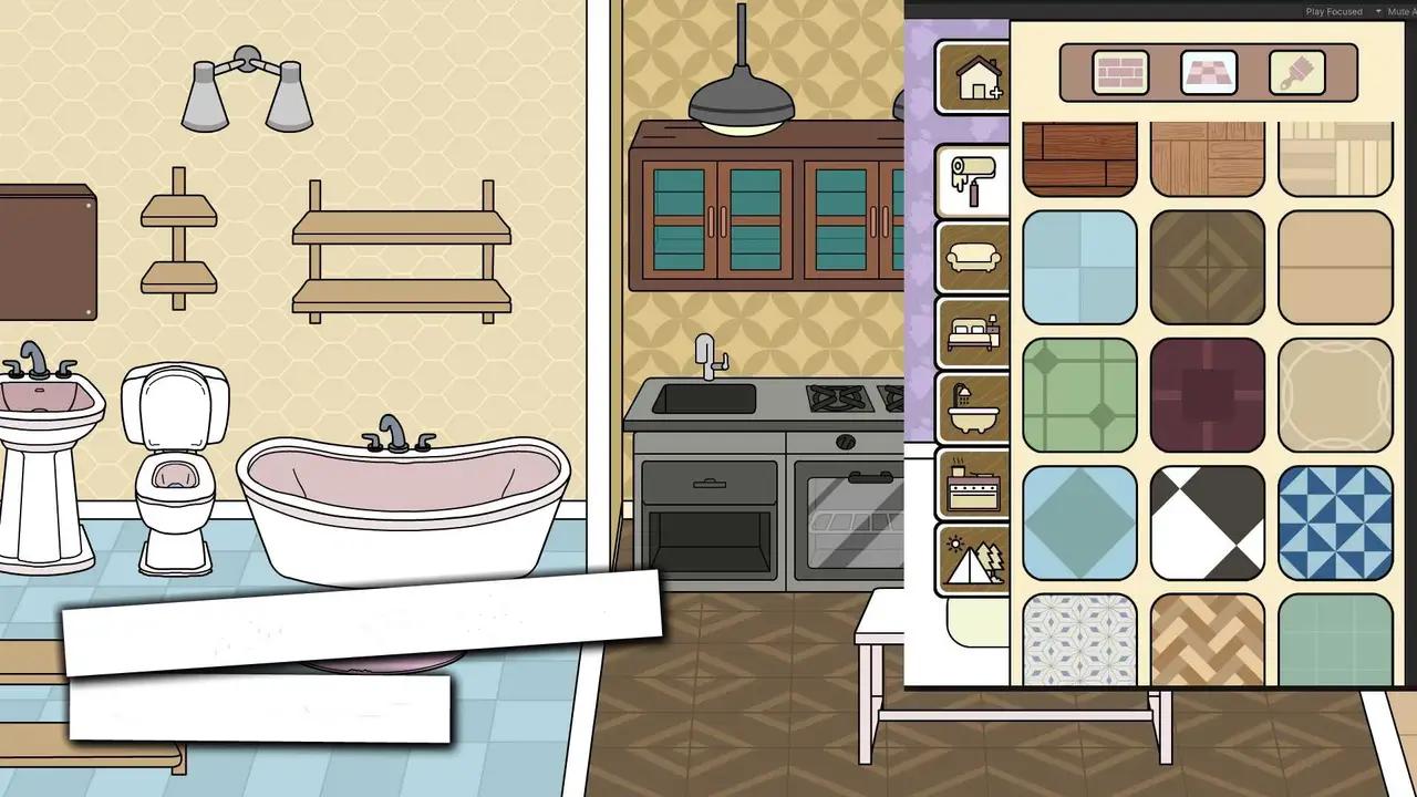 蒂齐小镇我的公主娃娃屋