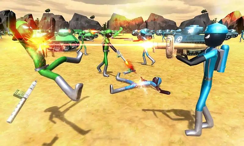 火柴人绝境战争