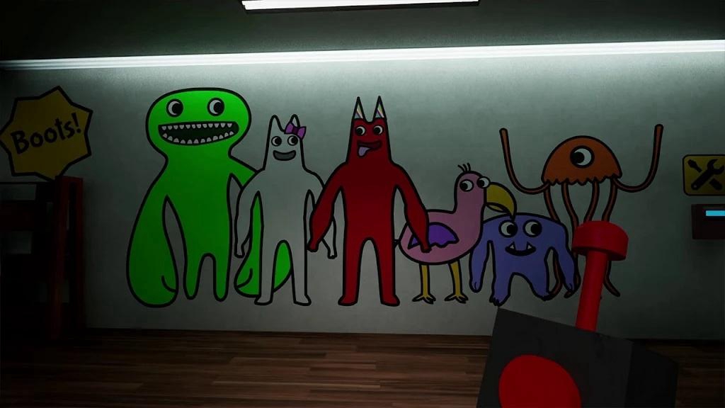 班班花园（恐怖游戏）