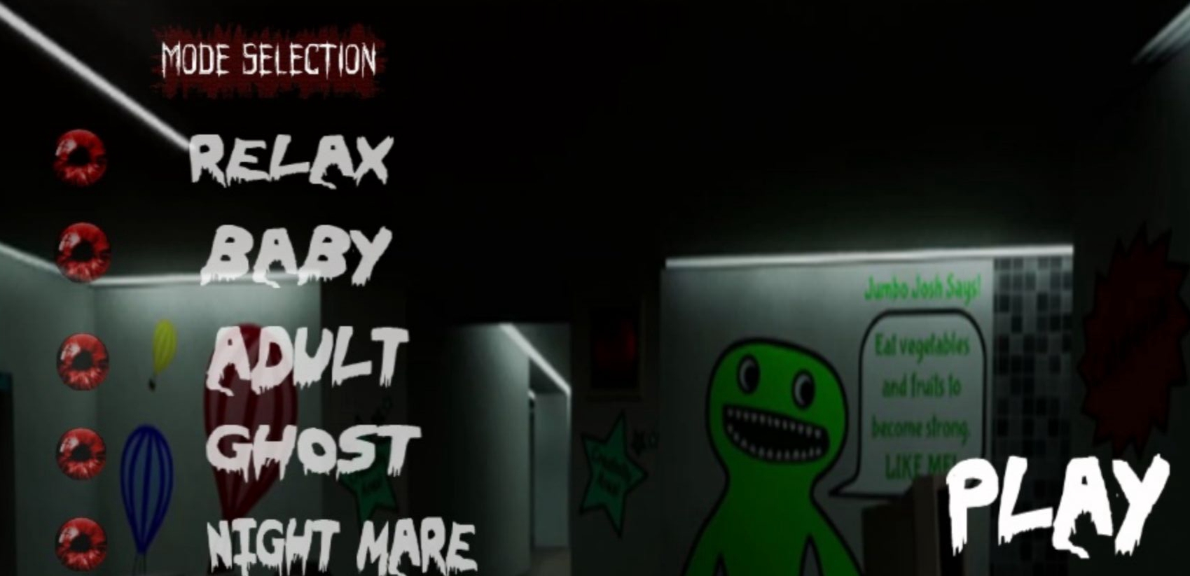 班班的恐怖花园 班班的恐怖花园