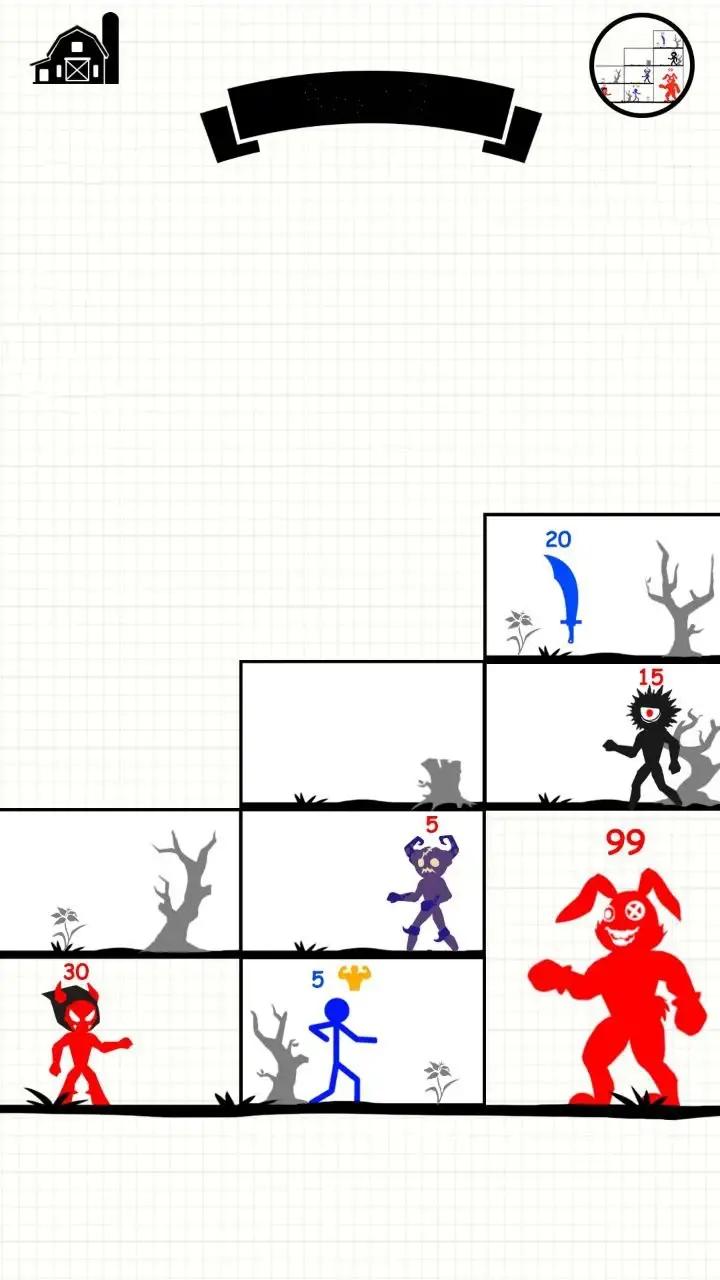 火柴人无尽战斗