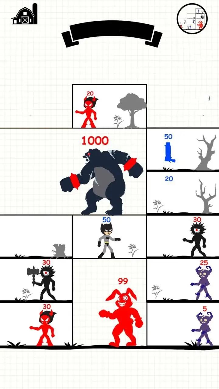 火柴人无尽战斗