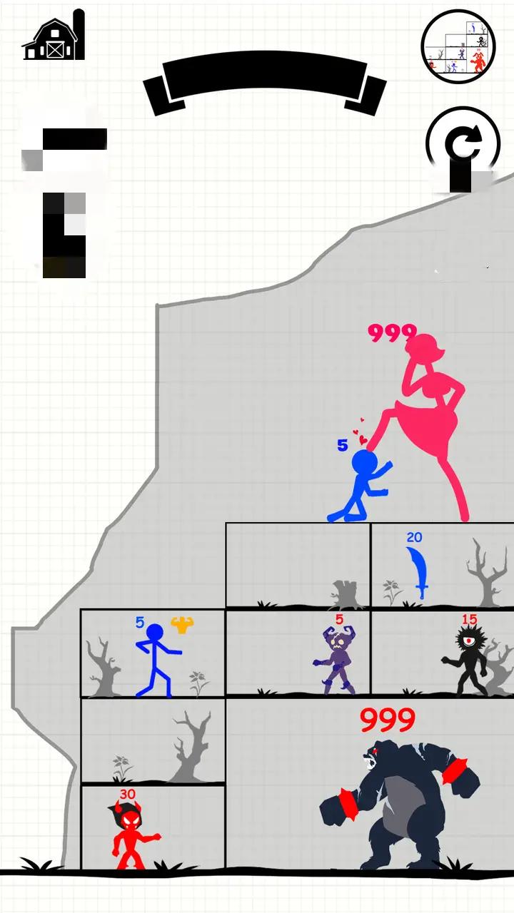 火柴人无尽战斗