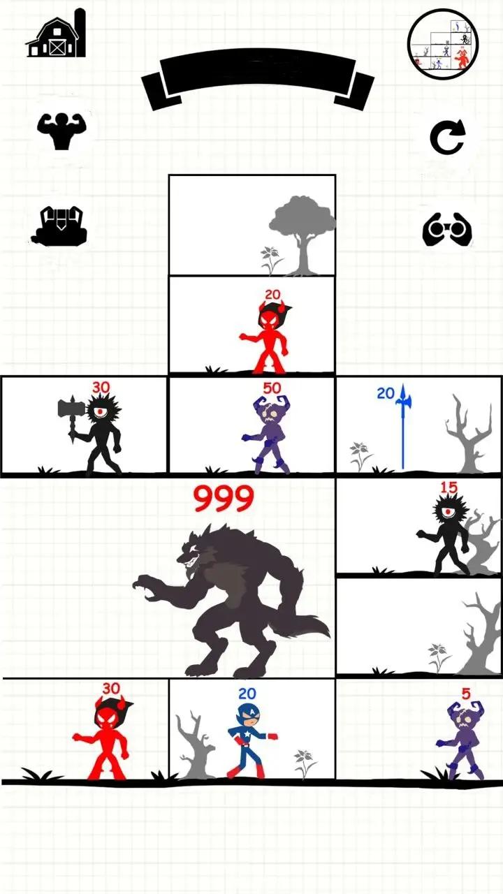 火柴人无尽战斗