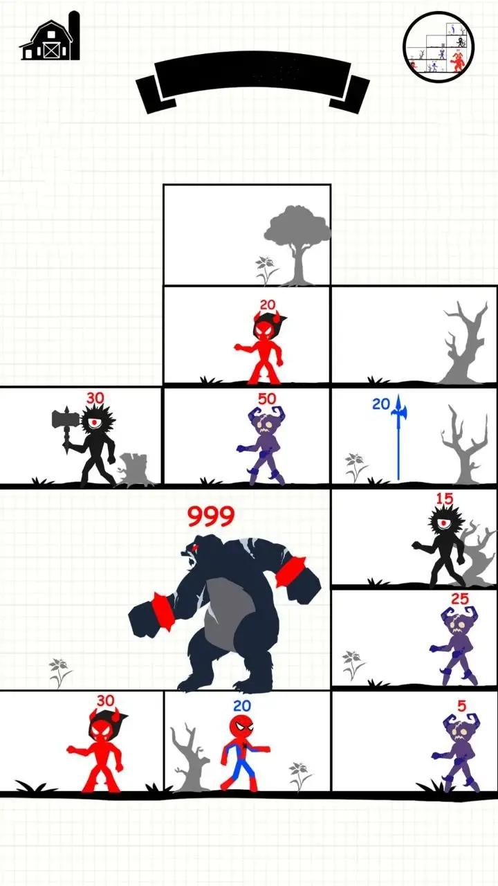 火柴人无尽战斗