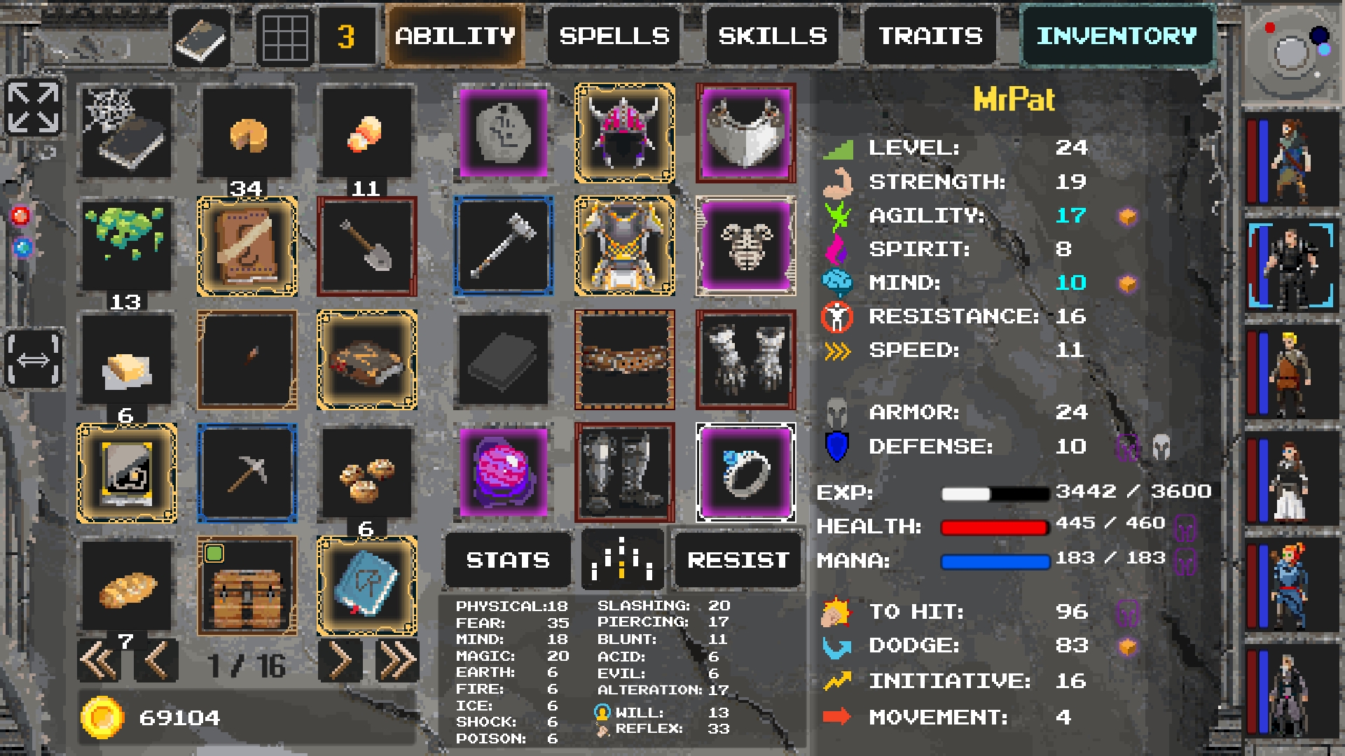 传说洞穴(辅助菜单) 传说洞穴(辅助菜单)