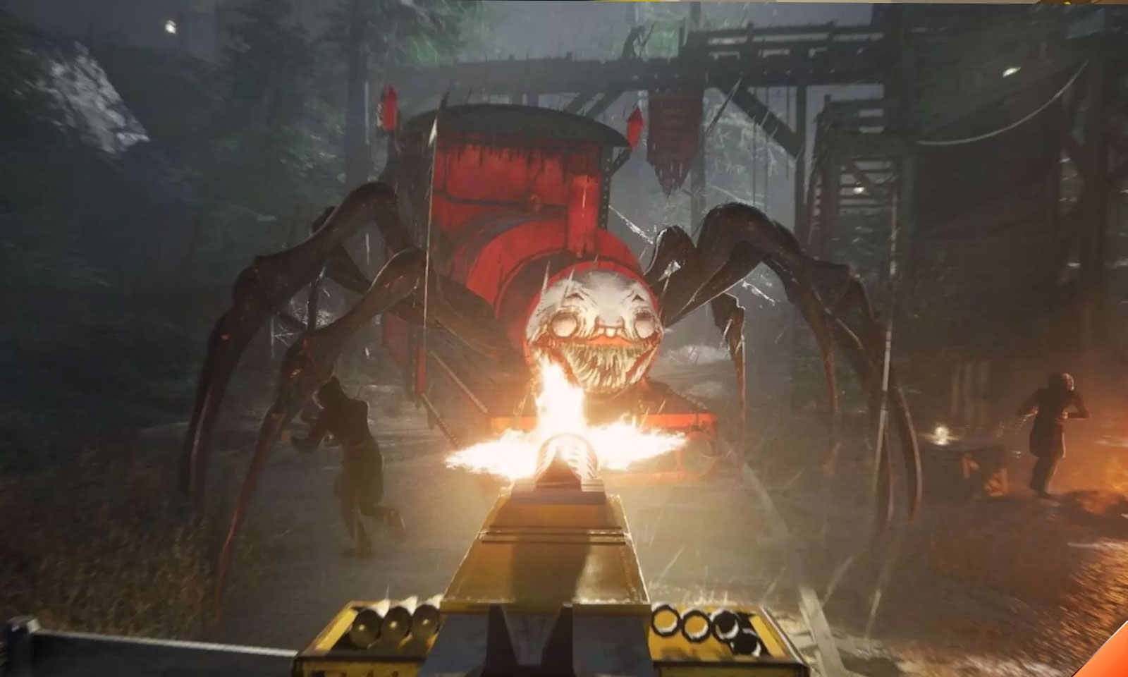 托马斯小火车：比赛开始