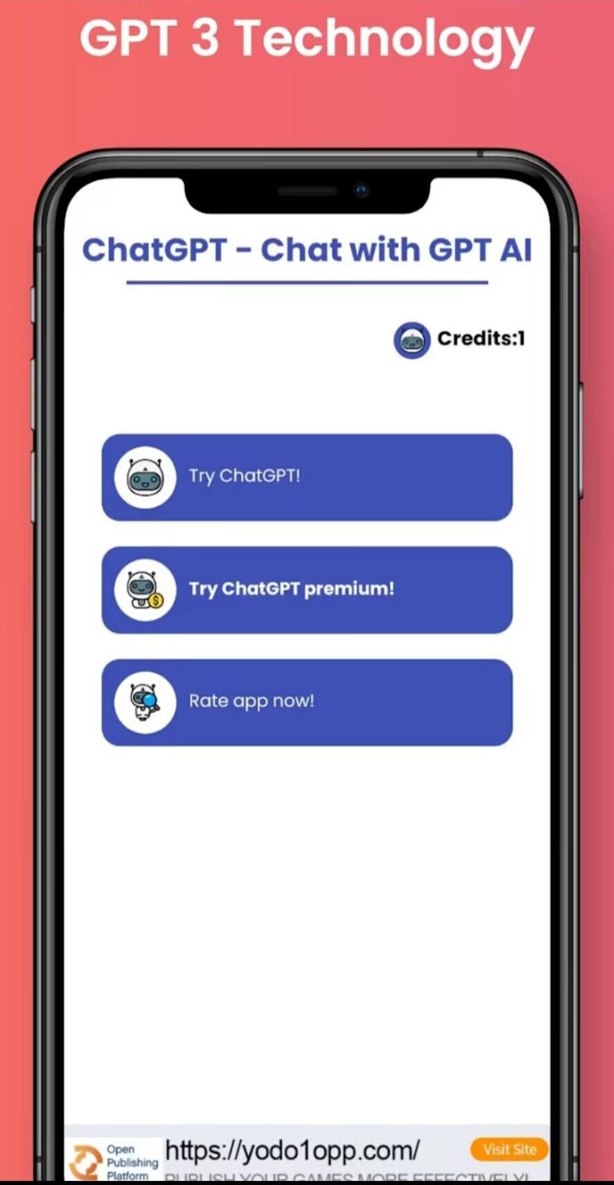 与gpt机器人聊天(ChatGPT)