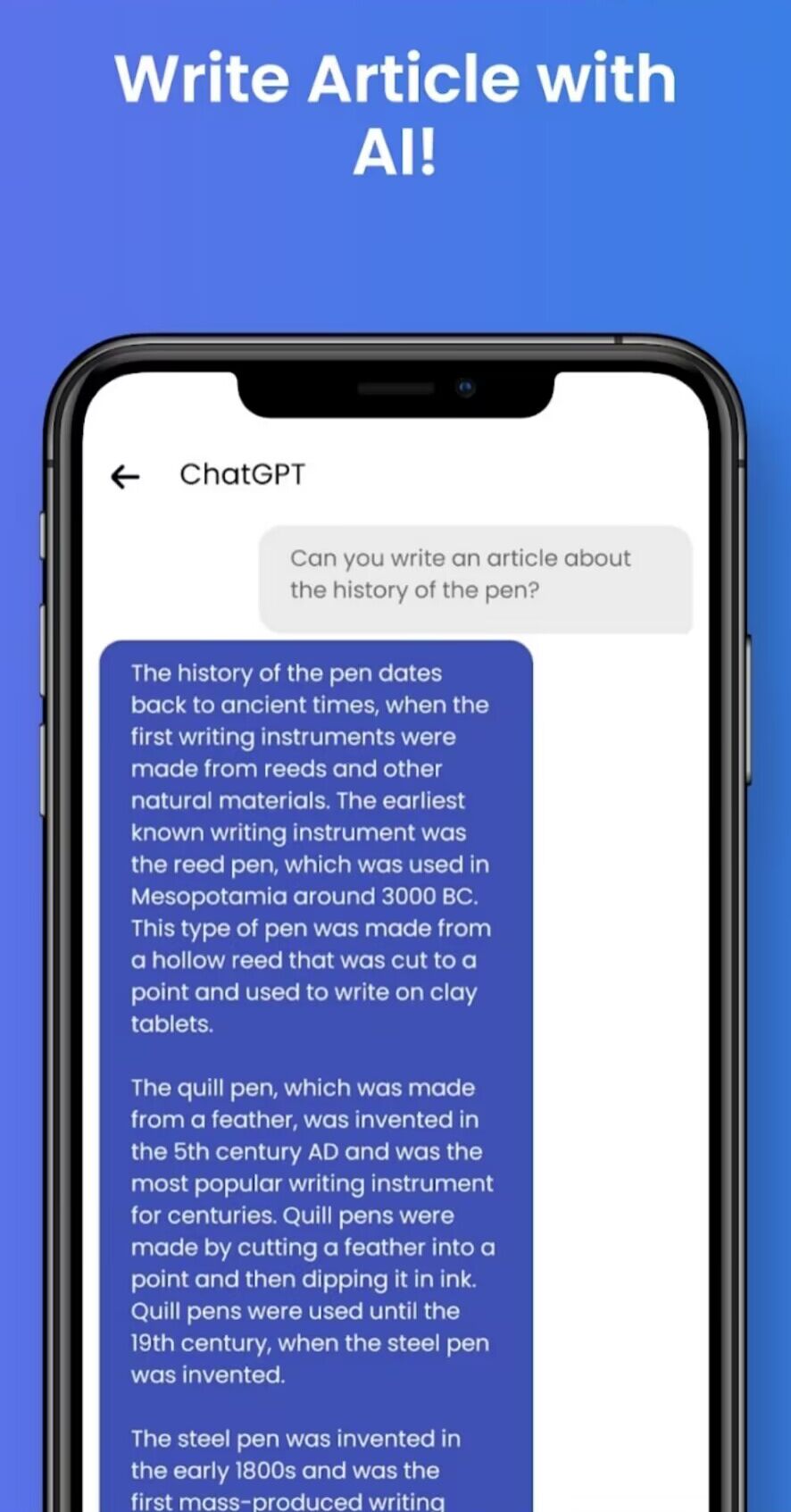 与gpt机器人聊天(ChatGPT)