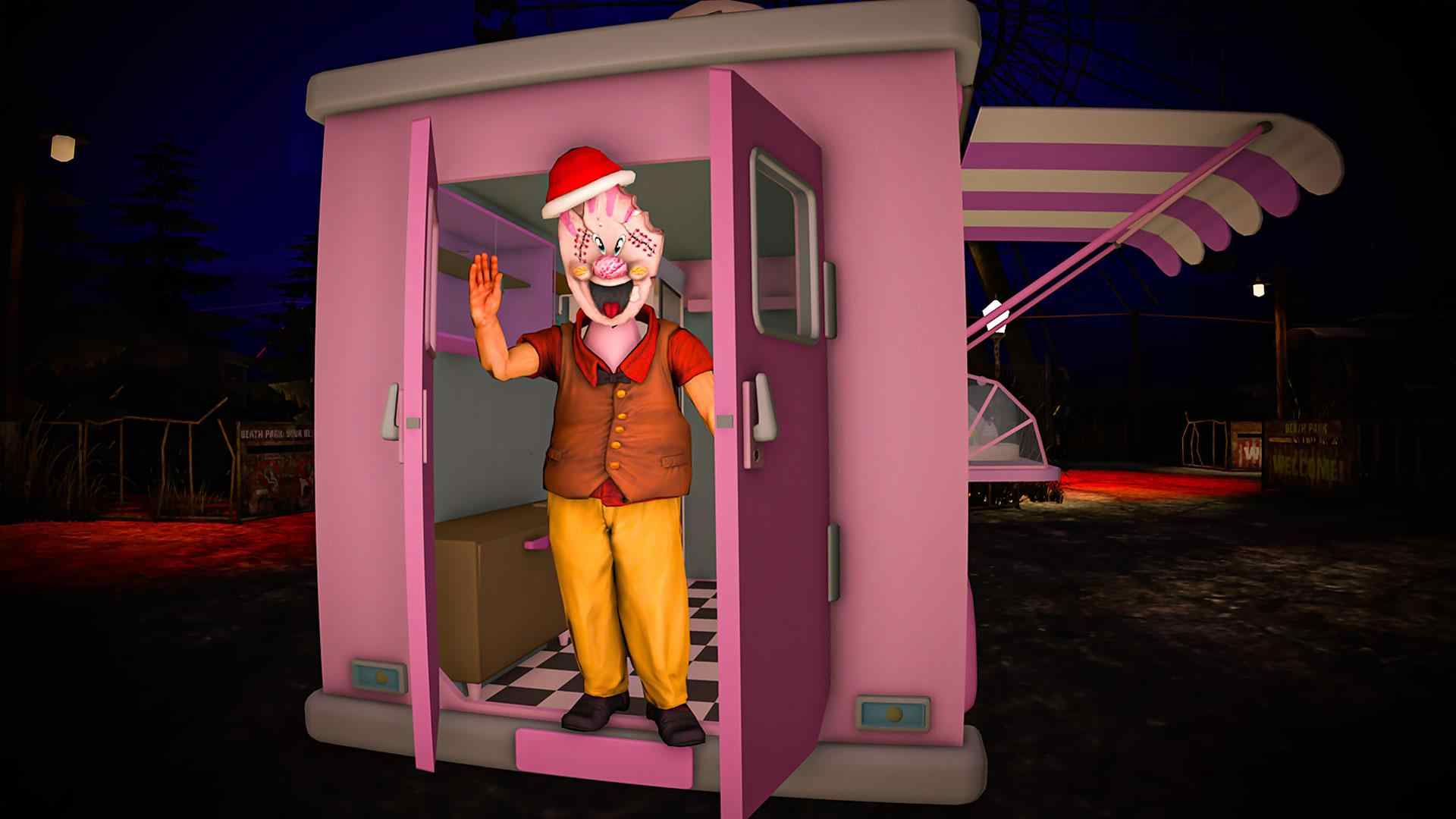 冰淇淋恐怖邻居