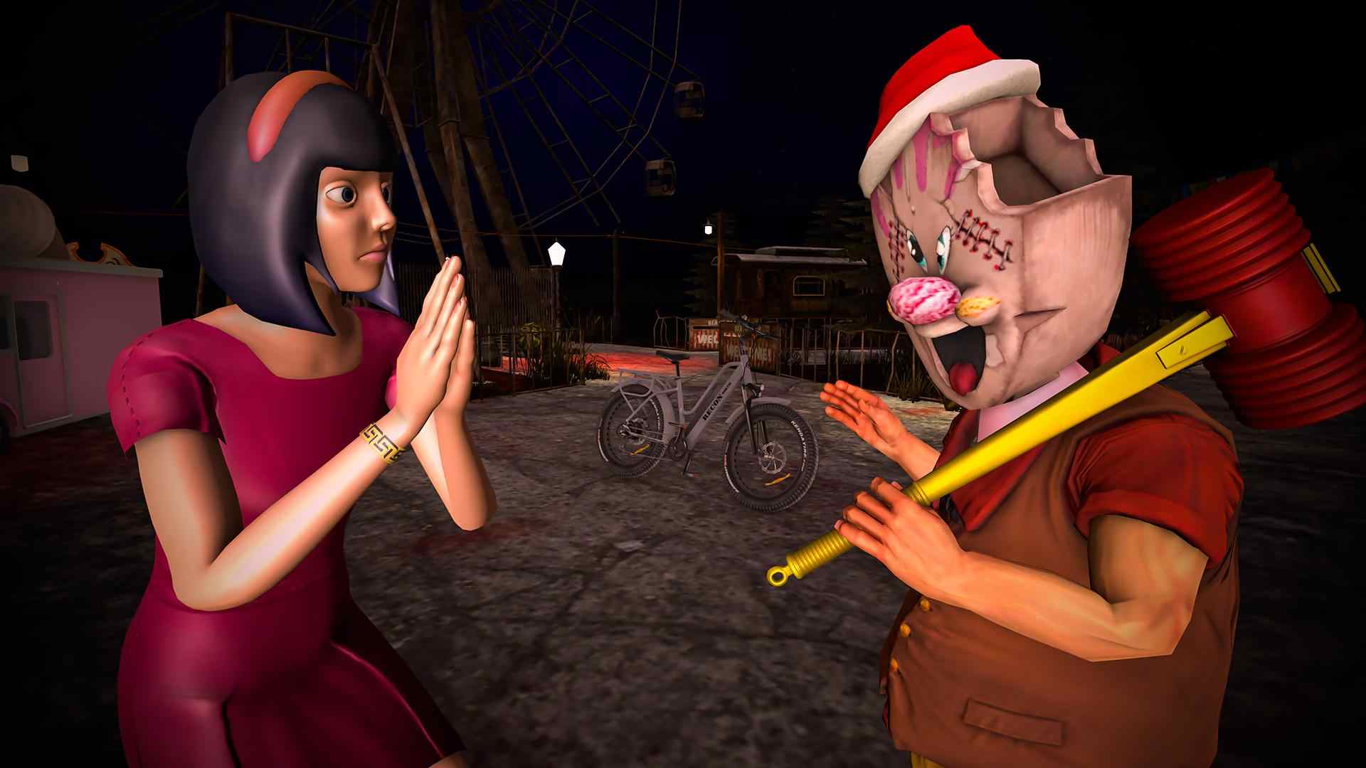 冰淇淋恐怖邻居