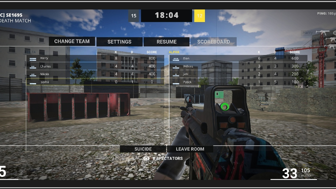 血战(多人联机)