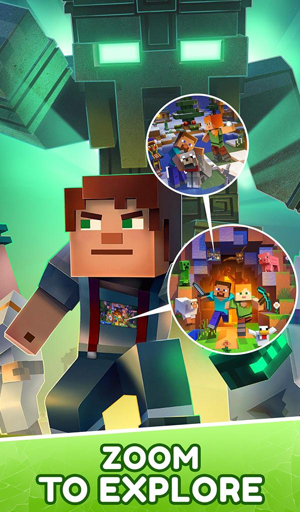 无限对象：缩放和查找