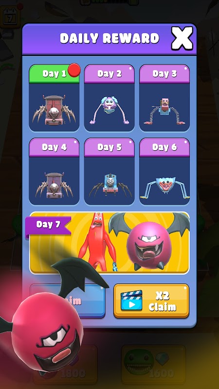 班班战斗;恐怖花园花园