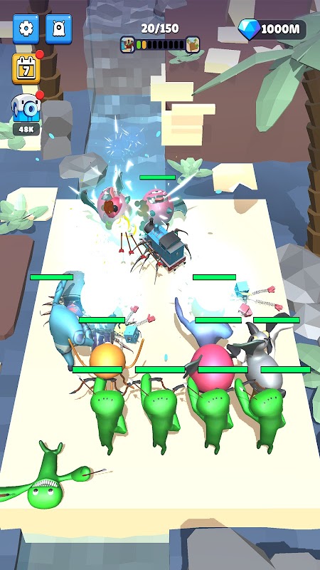 班班战斗;恐怖花园花园