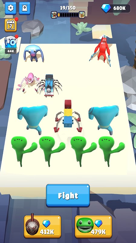 班班战斗;恐怖花园花园